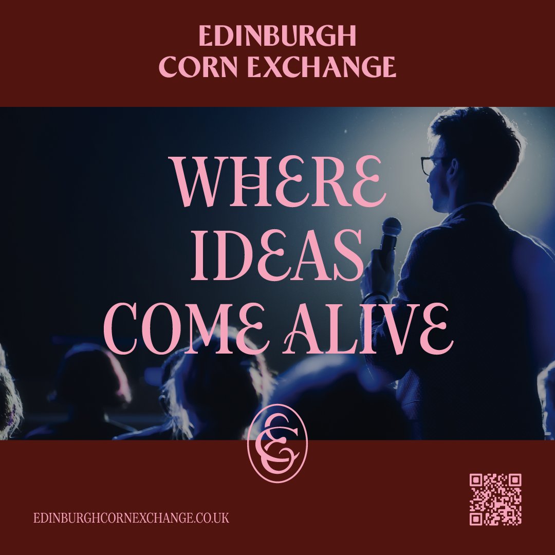 EdinburghCornEx's tweet image. Ditch the dull and immerse in the extraordinary ⚡
The famous Edinburgh Corn Exchange is back. An award-winning venue with state-of-the-art equipment and team of experts behind the magic, we turn events into experiences.
Same legacy. New story. Be a part of it.