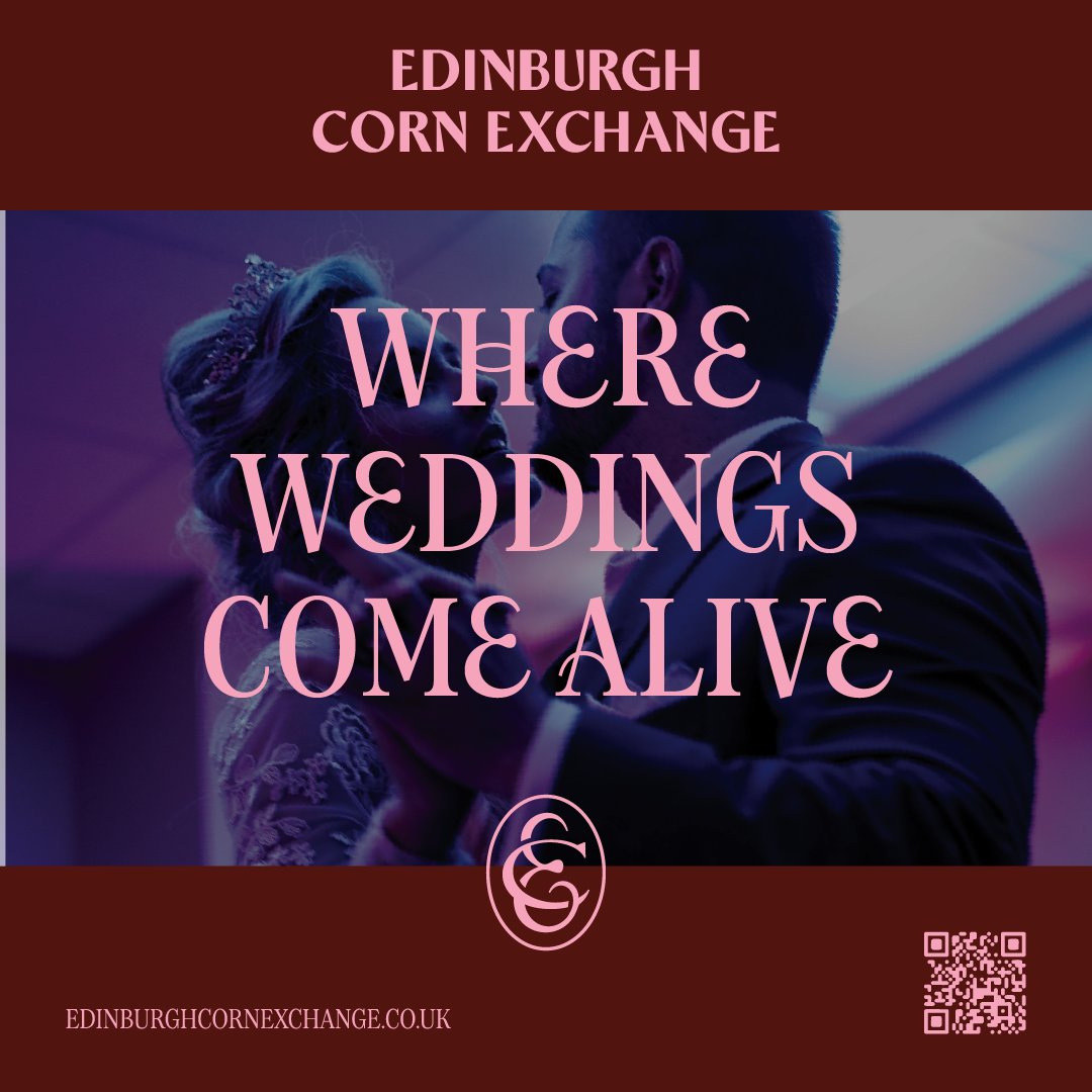 EdinburghCornEx's tweet image. Ditch the dull and immerse in the extraordinary ⚡
The famous Edinburgh Corn Exchange is back. An award-winning venue with state-of-the-art equipment and team of experts behind the magic, we turn events into experiences.
Same legacy. New story. Be a part of it.