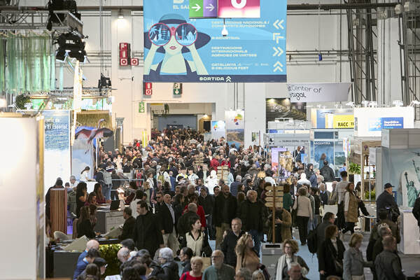 ✈️ <a href="/BTravelShow/">B-Travel</a> 2025, el salón de turismo organizado por <a href="/Fira_Barcelona/">Fira Barcelona</a>, marca la ruta para un turismo más sostenible y de calidad.

ℹ️ Más info: afe.es/es/noticia/b-t… 

#bTravel
#AsocFeriasEsp #feriasComerciales #Exhibitions #Sinergias #Negocio #Innovación #Crecimiento