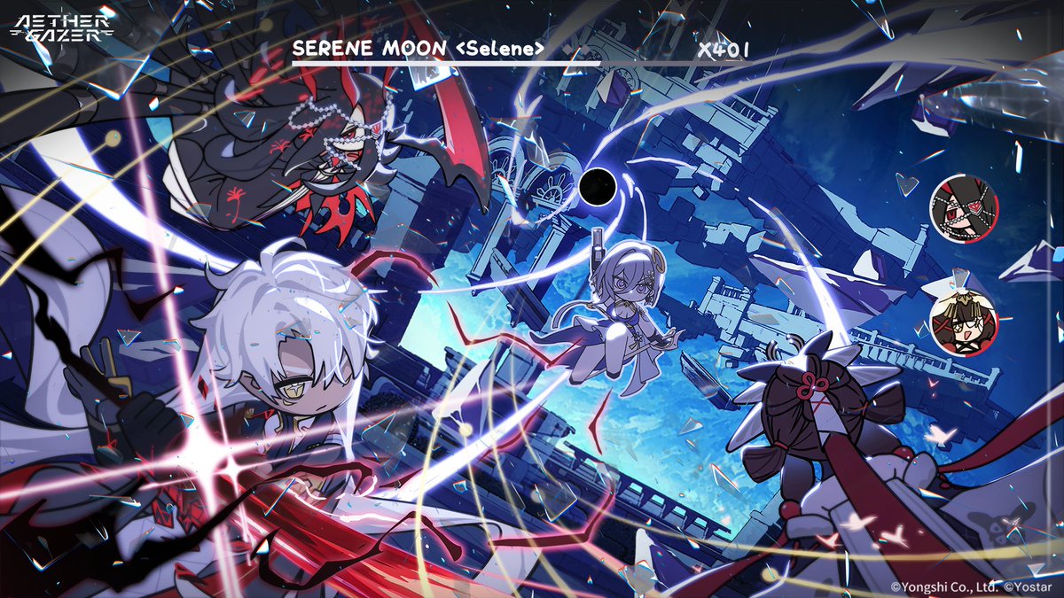 It's time to choose your Modifier.

Limited-time release of the Aether Gazer special version, available exclusively today.

#AetherGazer #Yostar