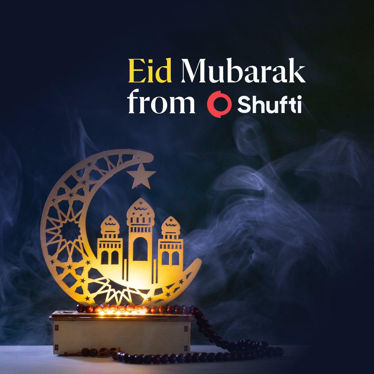 🌙Eid Mubarak from Shufti! 

As we mark the end of Ramadan, we extend our heartfelt wishes to everyone celebrating around the world.May this time of reflection and renewal bring peace, connection, and shared prosperity to you and your communities. 

At Shufti, we honour the