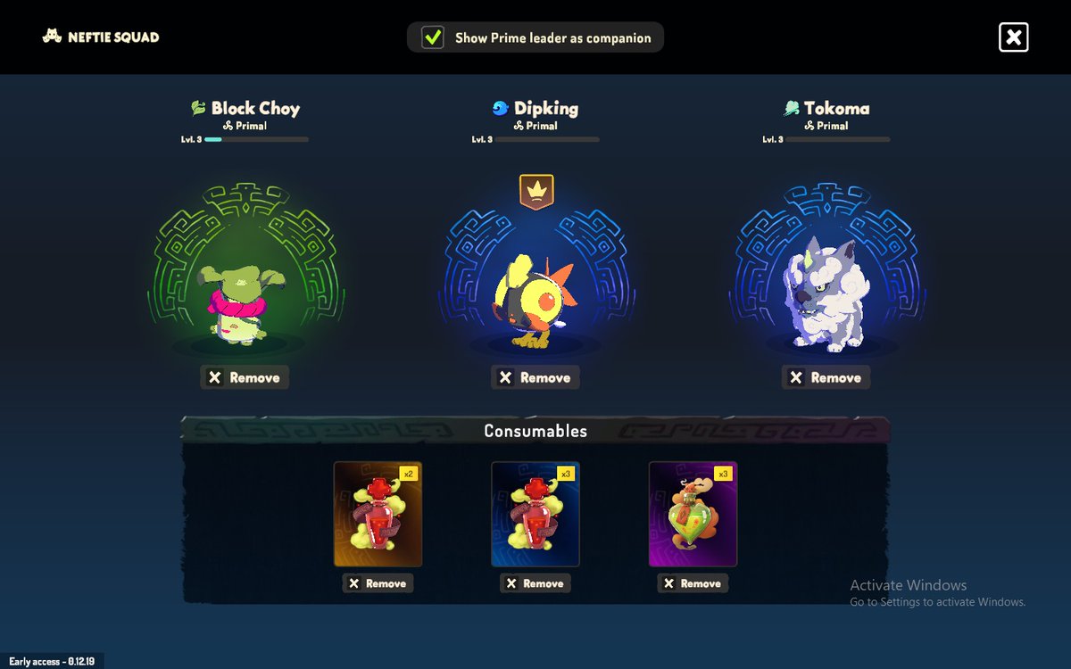 Leveling up my nefties into level 3!
<a href="/YieldGuild/">Yield Guild Games</a>
<a href="/AuroryProject/">Aurory: Amiko Legends</a>
#YGGxSeekersofTokane
#YGGGAPS9