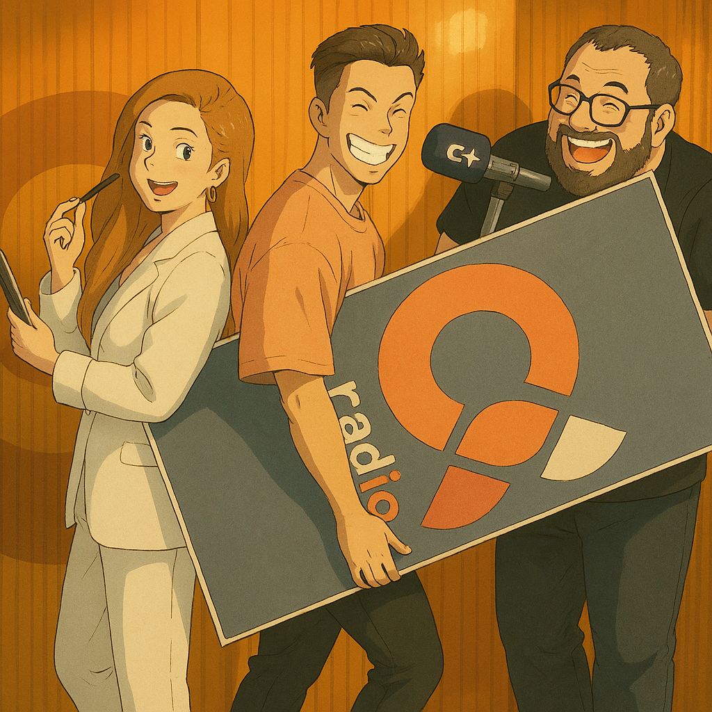 laradiocanaria's tweet photo. 🟠 Hoy, en la sección #LaFórmula, aprendemos a convertir nuestras fotos en estilo Studio Ghibli a través de la Inteligencia Artificial.

✏️ ¡Así quedarían @CarolinaArmas, @JorgeMr96 y @AlexisHde! 

📻 #VivaMiGenteLRC 
📡 https://t.co/Rkqwj1b5KO https://t.co/buLDMEPjKb