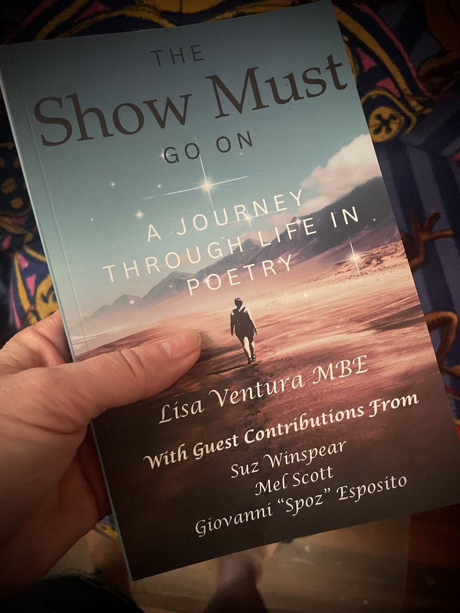 π¦ ππππππππππ (@empressbat) on Twitter photo Look what arrived in the mail this afternoon! The anthology of poems by Lisa Ventura MBE (with contributions from other creatives. ) <a href="/cybergeekgirl/">Lisa Ventura MBE FCIIS</a>
π Ebook - lnkd.in/gaX53J9v
π Print on demand book - lnkd.in/gY3PqEeW
#poetry #creativity Look what arrived in the mail this afternoon! The anthology of poems by Lisa Ventura MBE (with contributions from other creatives. ) <a href="/cybergeekgirl/">Lisa Ventura MBE FCIIS</a>
π Ebook - lnkd.in/gaX53J9v
π Print on demand book - lnkd.in/gY3PqEeW
#poetry #creativity
