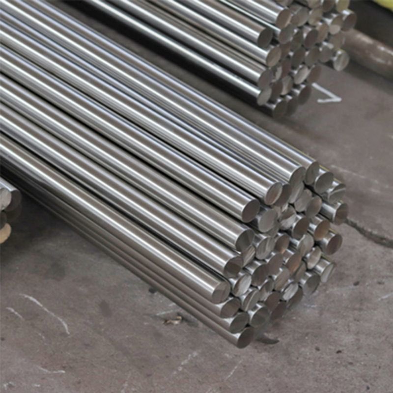 Stainless steel round bar is a common type of steel, which is widely used in industrial production, machining, construction and other fields. more details：cntntsteel.com 
 #steelproduction #steelmanufacturing #construction #foryoupage #fyp