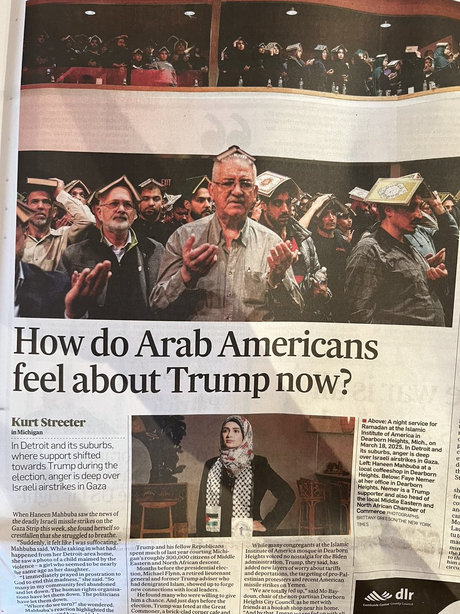 Anita Gracie (@anitagracie) on Twitter photo This photo of American Arabs praying was in a newspaper recently above an article about politics. Can anyone explain why they have copies of the Quran (presumably) on their heads while praying? <a href="/NATREupdate/">NATRE</a> <a href="/RE_McGEE/">Nikki McGee</a> <a href="/TheREPodcast1/">The RE Podcast</a> <a href="/culhamstgabriel/">Culham St Gabrielās</a> This photo of American Arabs praying was in a newspaper recently above an article about politics. Can anyone explain why they have copies of the Quran (presumably) on their heads while praying? <a href="/NATREupdate/">NATRE</a> <a href="/RE_McGEE/">Nikki McGee</a> <a href="/TheREPodcast1/">The RE Podcast</a> <a href="/culhamstgabriel/">Culham St Gabrielās</a>