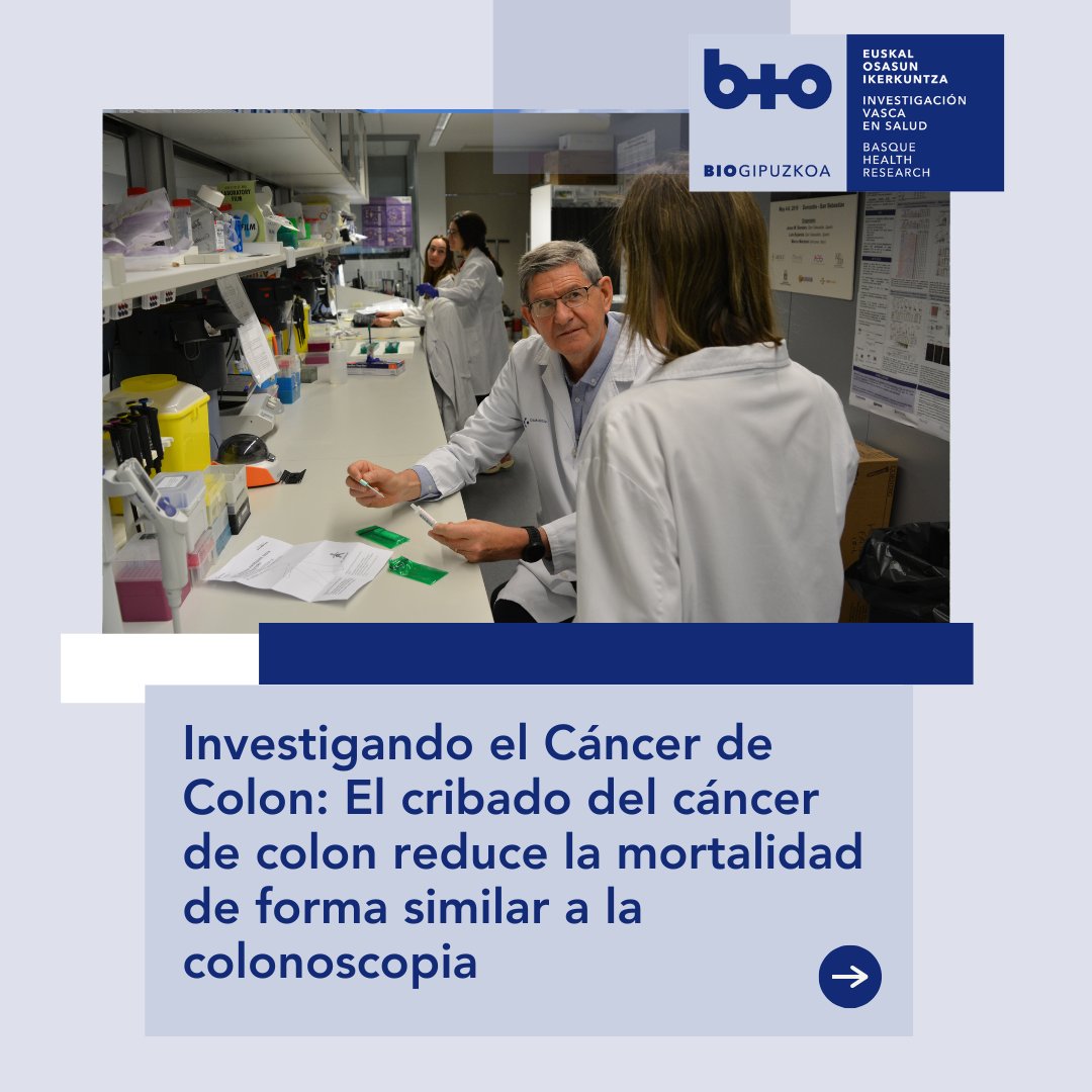 Biogipuzkoa (@biogipuzkoa) on Twitter photo 🗓 Aprovechamos la conmemoración de #DíaMundialdelCáncerdeColon para acercarnos al Dr. Luis Bujanda, Responsable del grupo de #EnfermedadesGastrointestinales en #Biogipuzkoa.
📝 f.mtr.cool/bmxpepivfu
🔗 f.mtr.cool/xcdpexfwko
<a href="/DonostiaLuis/">Luis Bujanda</a> 🗓 Aprovechamos la conmemoración de #DíaMundialdelCáncerdeColon para acercarnos al Dr. Luis Bujanda, Responsable del grupo de #EnfermedadesGastrointestinales en #Biogipuzkoa.
📝 f.mtr.cool/bmxpepivfu
🔗 f.mtr.cool/xcdpexfwko
<a href="/DonostiaLuis/">Luis Bujanda</a>