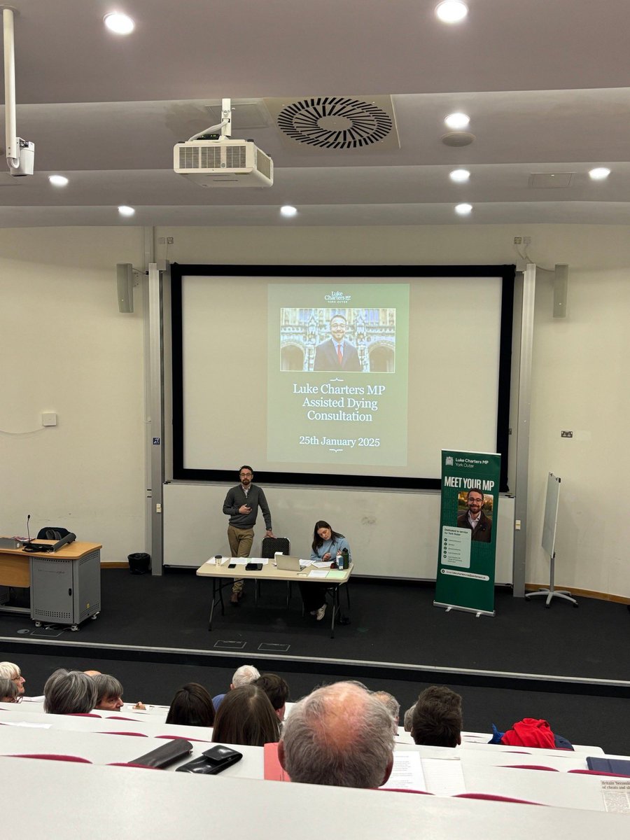 flickhwilliams's tweet photo. #AssistedSuicideBill In January York Outer MP Luke Charters held a ‘consultation’ to which no disabled people’s organisations were invited. I have now learned he opened with announcing he would be voting for it regardless of what people had  to say❗️
#ShamDemocracy https://t.co/zFC6cgIkwR