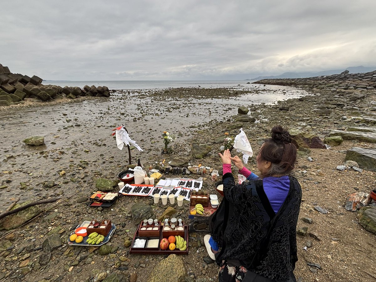 渡具知綾子 祈りの森，風，名護曲 (@ayakotoguchi) / Posts / X