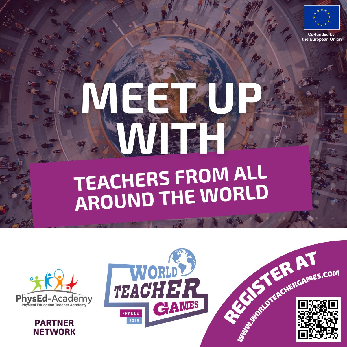 📢 NEW PARTNERSHIP ALERT!

🌍 World Teacher Games 2025 – The Ultimate PE Event for Educators!

Join <a href="/WTeacherGames/">World Teacher Games</a> in France for hands-on workshops, networking, and innovation in Physical Education &amp; sport. Connect, learn, and elevate your teaching!

🔗 worldteachergames.com