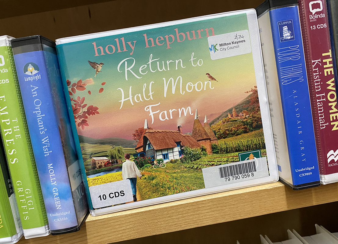 Why not listen to a #book on CD? We have a wide selection of #audiobooks - with #fiction and #NonFiction titles for both adults and children.