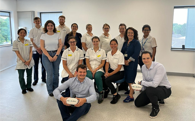 Technology company Reneural has been awarded funding from NHS England to develop its virtual reality (VR) stroke rehabilitation platform.

Full story 👉 ow.ly/Qq1G50VrkR2