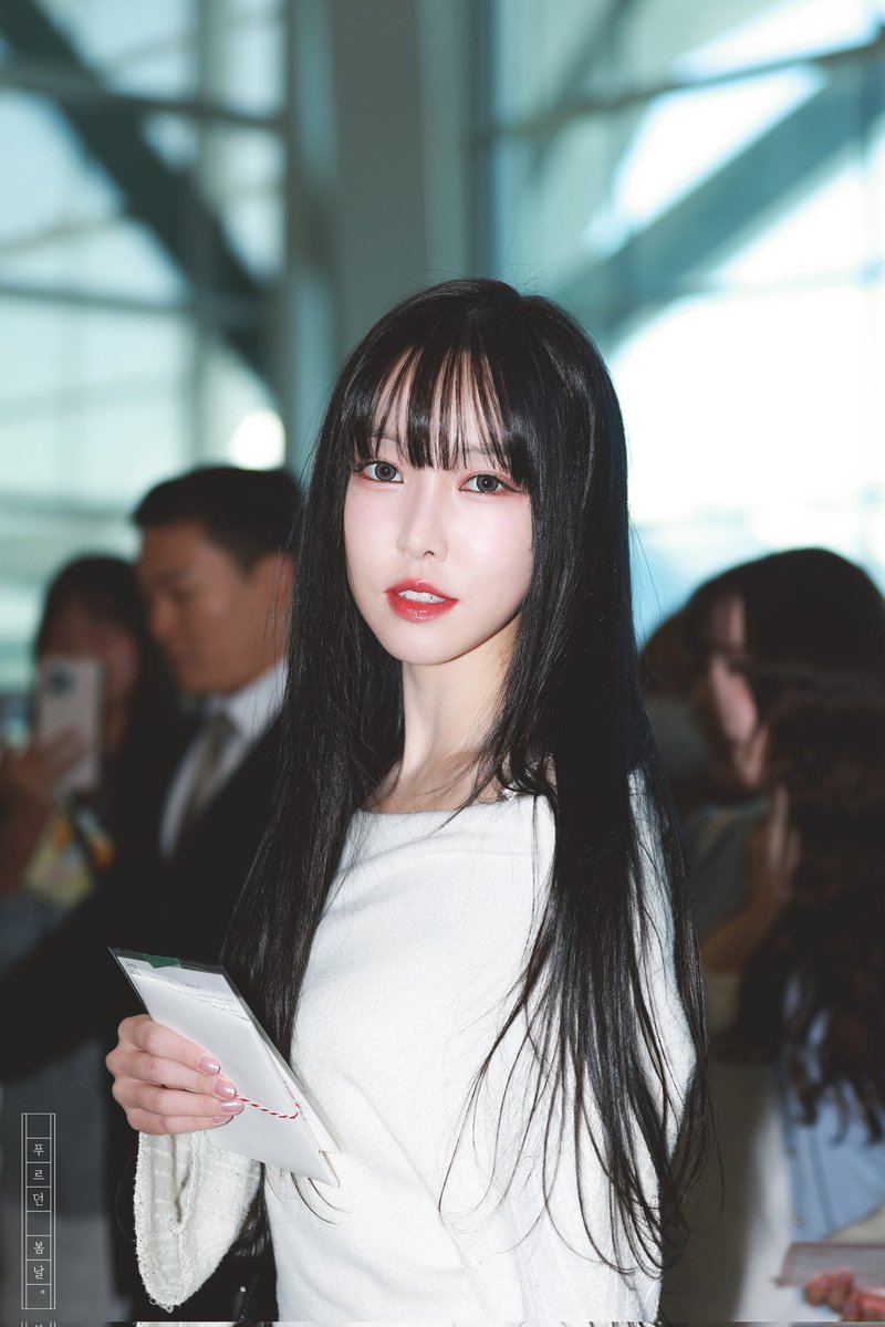 250328 ICN 출국 여자친구 유주(YUJU)
💜
<a href="/GFRDofficial/">여자친구 GFRIEND</a> #유주 #YUJU #여자친구 #GFRIEND #최유나