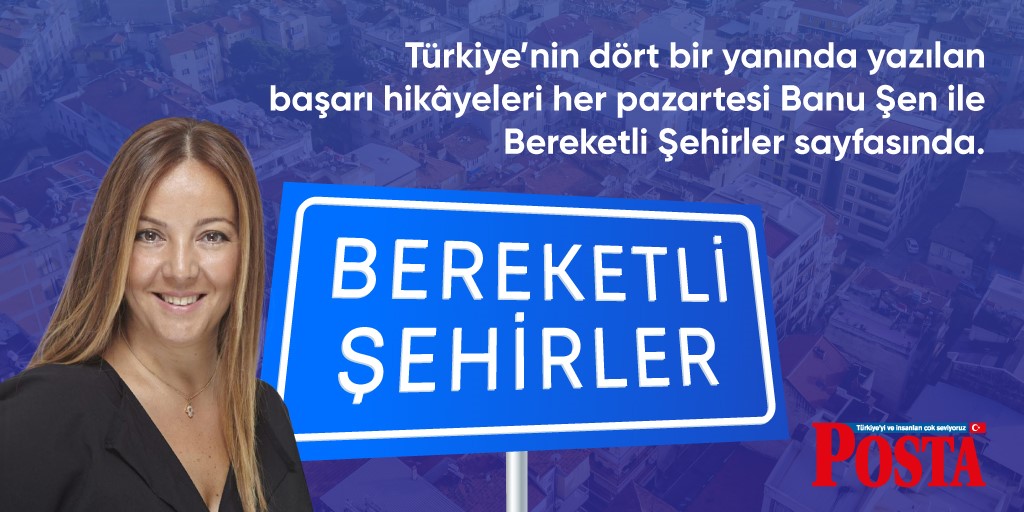 "Her köşesi cennetim bir başkadır benim memleketim"

🖋 <a href="/bbanusen/">Banu Şen</a> yazdı

posta.com.tr/yazarlar/banu-…