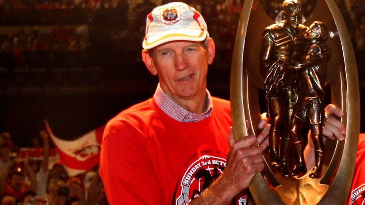 "Kogarah is a magnificent football ground and always has been, but in my opinion among those suburban grounds in Sydney it is number one." Wayne Bennett #BreatheFire ⚪️🔴⚪️