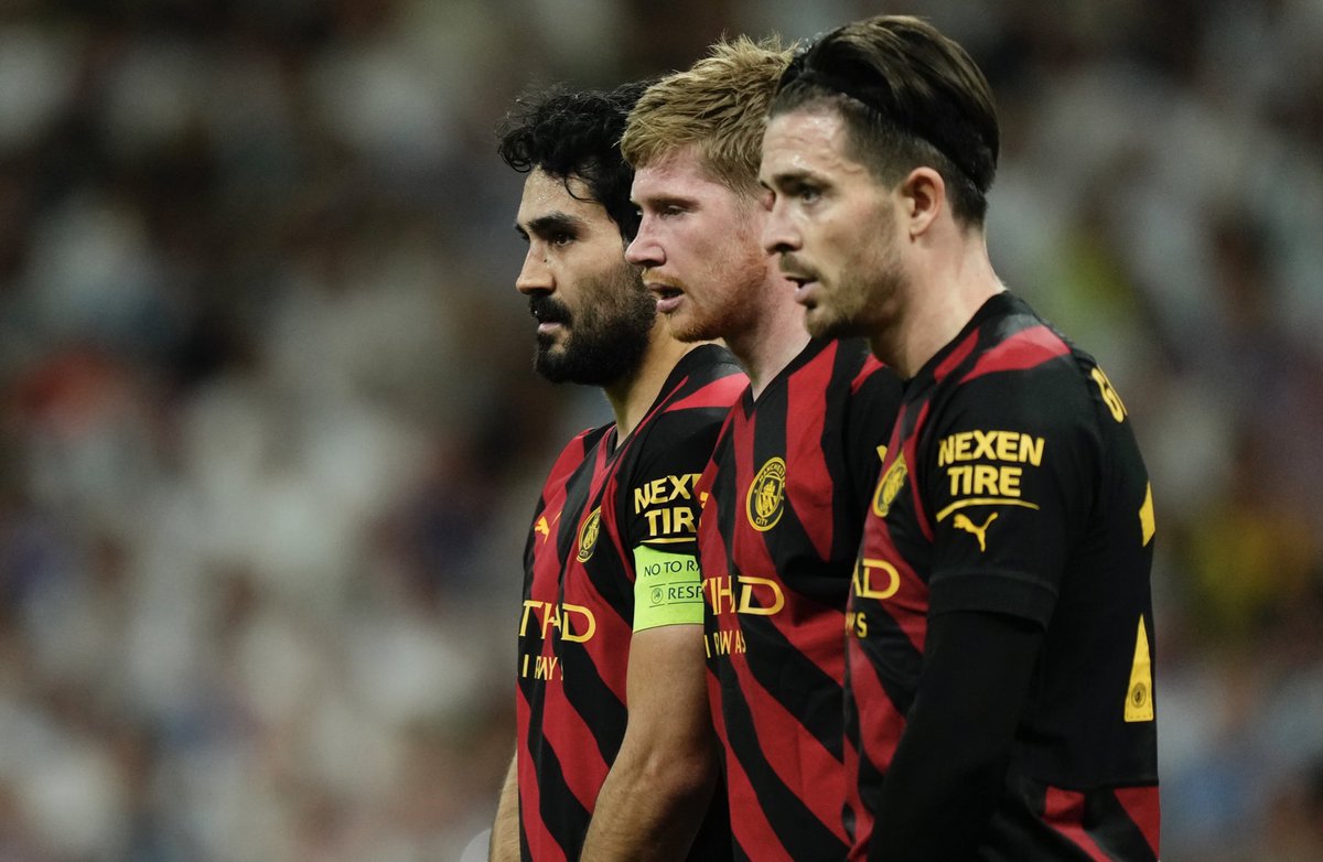Plettigoal's tweet photo. 🚨🔵 Ilkay #Gündogan (contract until 2025), Jack #Grealish (2027), and Kevin De Bruyne (2025) are all potential departures from Manchester City in the summer. 

Gündogan’s decision regarding his future could be made late in the process.

#MCFC are planning a squad overhaul. Florian #Wirtz and Hugo #Larsson are two Bundesliga players City are seriously considering.

@SkySportDE 🇩🇪🇧🇪🏴󠁧󠁢󠁥󠁮󠁧󠁿