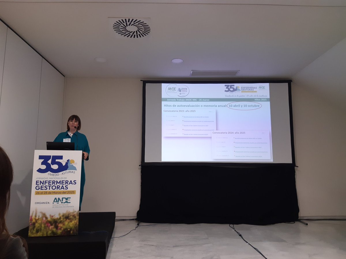NRCh_HUNa's tweet photo. Gran jornada de trabajo la vivida en #Oviedo estos días. Grandes profesionales compartiendo experiencias en la marcó del proyecto #NRC #35ande 
Seguimos trabajando desde el #HUNa https://t.co/6W2LY4k8J7