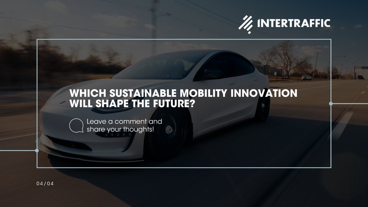 Europe is driving green mobility forward! From EV highways to autonomous buses, discover 5 game-changing innovations.

Which sustainable mobility innovation will shape the future? Share your thoughts! 🚀

#Intertraffic #SustainableMobility

➡️ Read more: bit.ly/4iLM3SB