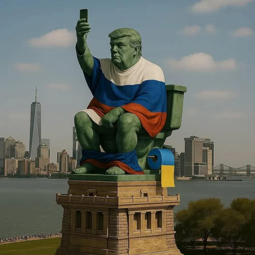 Statue of Liberty replaced