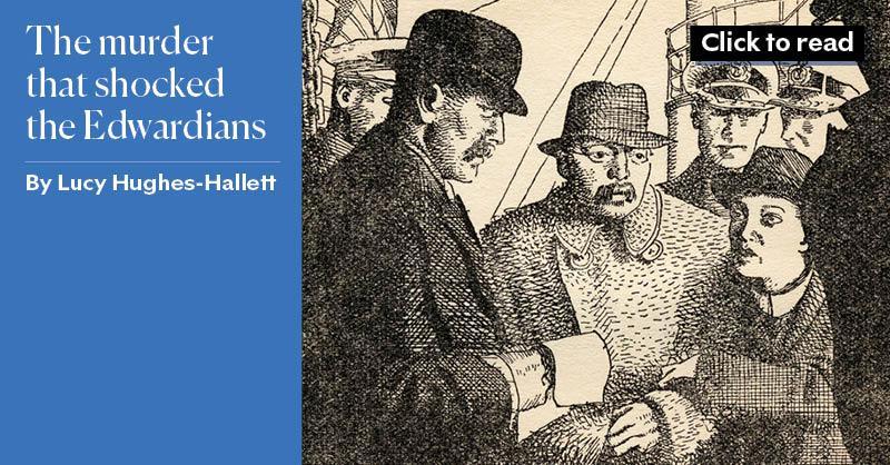 The New Statesman (@newstatesman) on Twitter photo The case of Dr Crippen contains a story of multiple on-the-make lives as well as gruesome death.
📕 <a href="/LucyHH/">Lucy Hughes-Hallett</a> on the murder that shocked the Edwardians newstatesman.com/culture/books/… The case of Dr Crippen contains a story of multiple on-the-make lives as well as gruesome death.
📕 <a href="/LucyHH/">Lucy Hughes-Hallett</a> on the murder that shocked the Edwardians newstatesman.com/culture/books/…