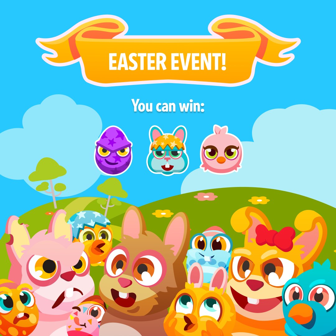 The #Easter weekly solo is here, and boy, is it egg-cellent! 🐣 Defeat Cinnabum, Marshmallow, and Vanilla for a chance to win 4 Avatars before it ends!