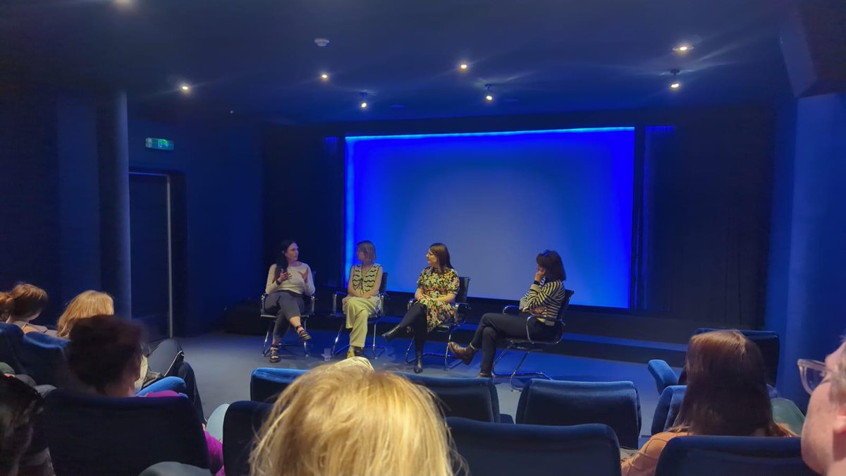 Hardcash Productions (@hardcashprod) on Twitter photo A fantastic afternoon of discussion and thought-provoking questions at the masterclass for the award-winning Russell Brand film. Thanks to all who organised and attended.
With big thanks to Producer Director Alice McShane Senior Producer Geraldine McKelvie <a href="/geraldine_mck/">Geraldine McKelvie</a> and A fantastic afternoon of discussion and thought-provoking questions at the masterclass for the award-winning Russell Brand film. Thanks to all who organised and attended.
With big thanks to Producer Director Alice McShane Senior Producer Geraldine McKelvie <a href="/geraldine_mck/">Geraldine McKelvie</a> and