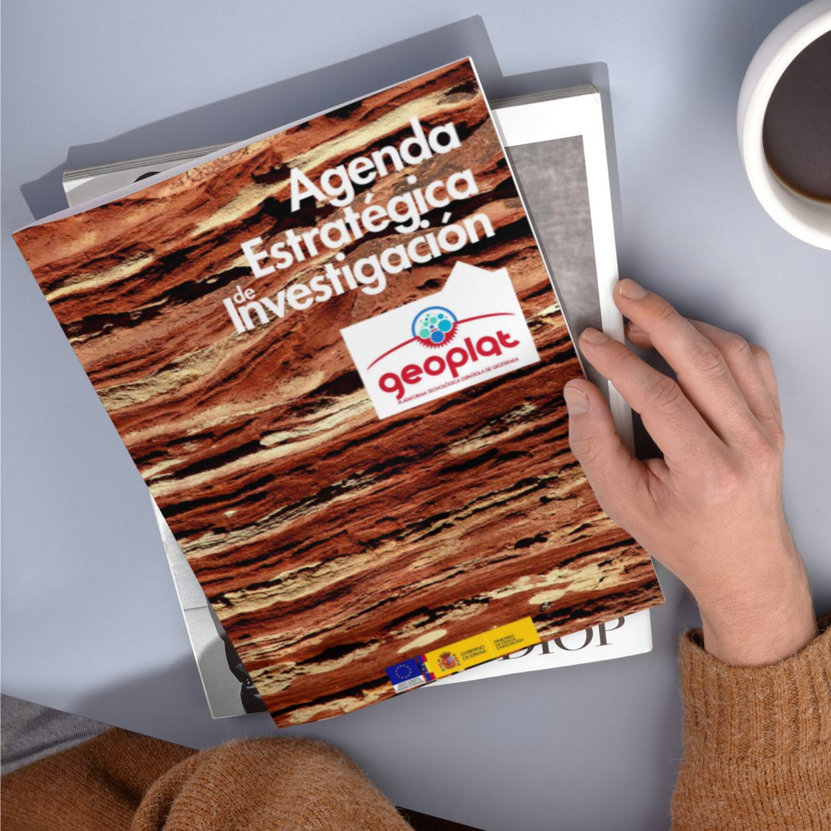 <a href="/Geoplat/">GEOPLAT</a> actualiza su Agenda Estratégica de Investigación, documento que recoge las prioridades identificadas de I+D+i del sector español de la #geotermia.
 
Participa en la reunión online en ZOOM del próximo jueves 3 de abril (12:30h): lnkd.in/dy9NyQ8m

¡Te esperamos!