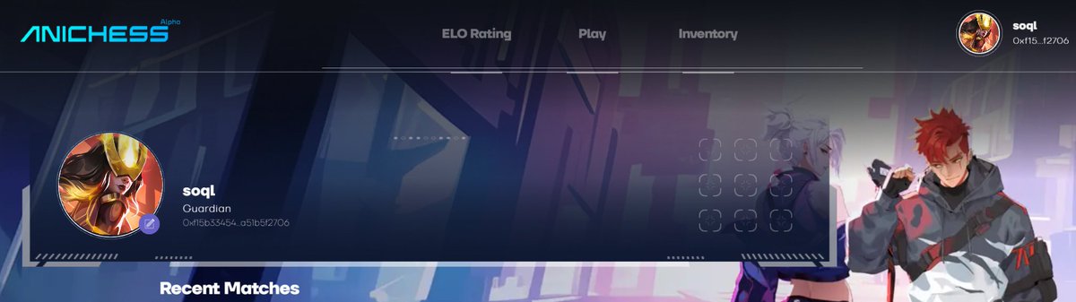 soql's tweet image. It’s got the perfect mix of casual and competitive. I can chill or go full tryhard mode depending on my mood!
@YieldGuild @AnichessGame