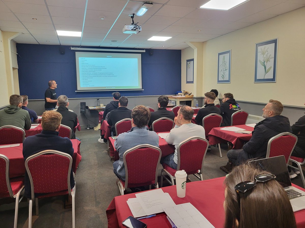 Green skills, the sharp end of the transition. We fall at the last hurdle if we don't have a competent and confident workforce.

We're upskilling gas engineers in the hidden skills gap of 'hydronics'

Hydronics is the science of how water moves around the system efficiently &amp; is