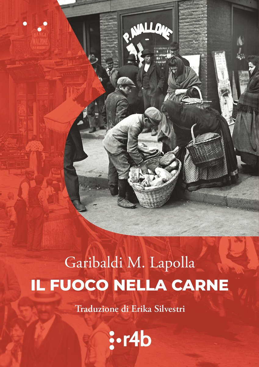 Da venerdì 28 marzo “Il fuoco nella carne” il romanzo d’esordio di Garibaldi Lapolla, è disponibile in Italia grazie a <a href="/readerforblind/">readerforblind</a>. Tra le figure più significative della letteratura italo-americana, Lapolla, nato in Basilicata nel 1888 ed emigrato a New York da bambino, ci