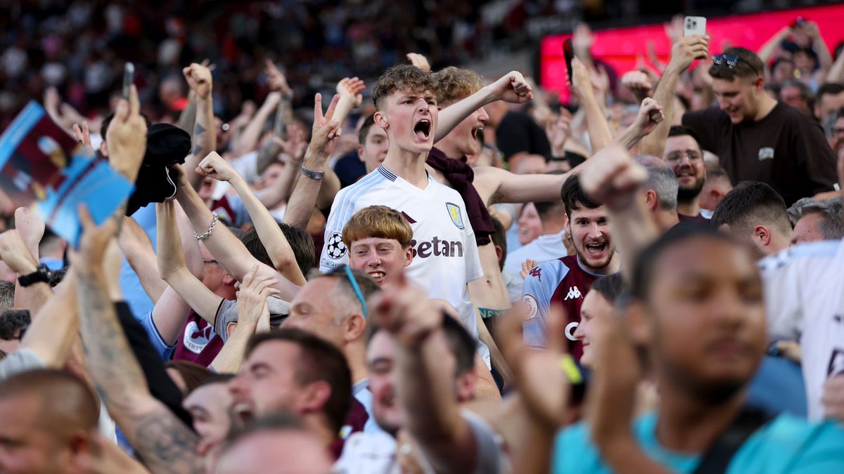 AVFC Support tweet media