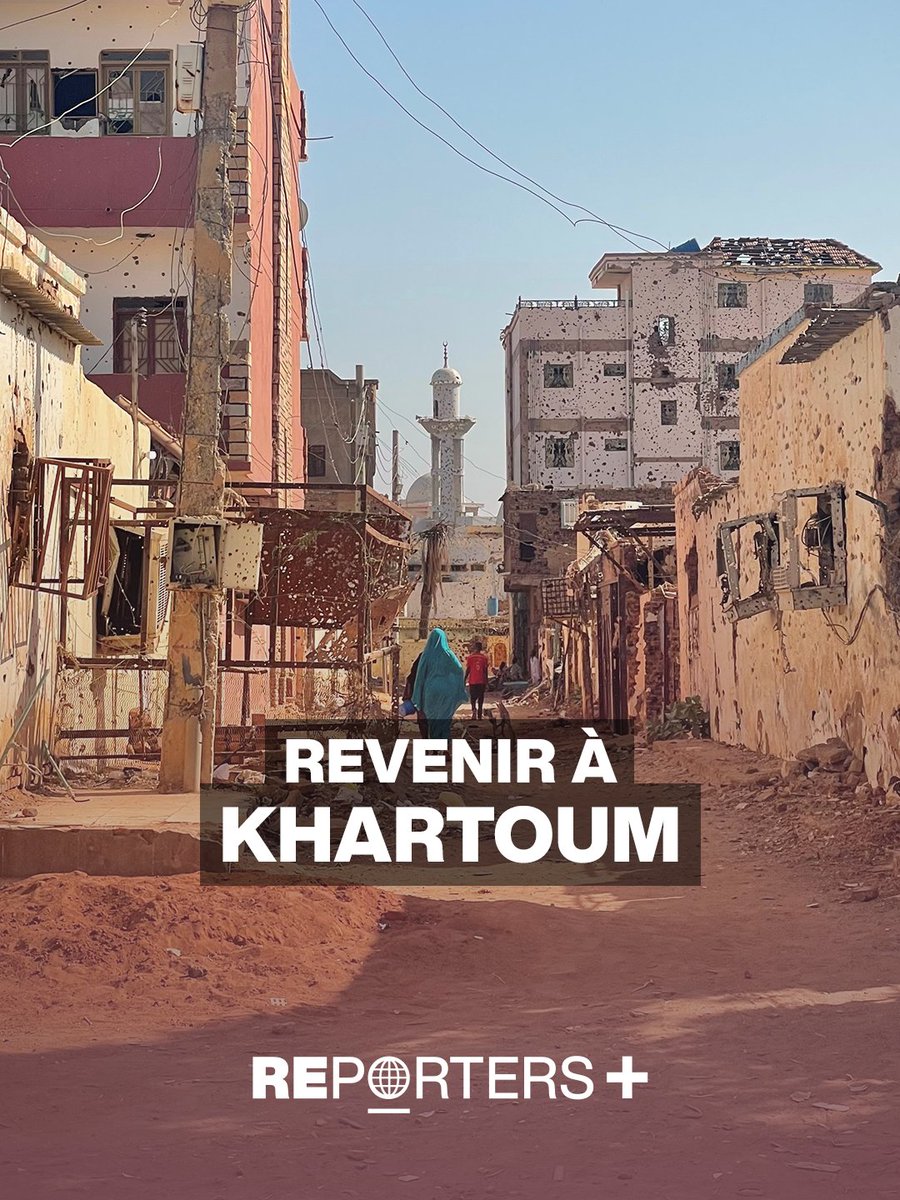France24_fr's tweet photo. L’armée soudanaise a repris ce mercredi le contrôle de #Khartoum.

@bastien_rnl et @MomFarhat sont allés à la rencontre de civils qui tentent de reconstruire leur vie, près de deux ans après le début de la guerre au #Soudan 🇸🇩.

📲 Un  #REPORTERS+ à retrouver le 5 avril https://t.co/CVIoa58sN8
