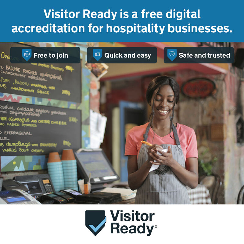 Visit Northumberland DMO/LVEP (@visitnlandbiz) on Twitter photo Let's show our visitors to #Northumberland we're ready for them!
Undertake the Visitor Ready Accreditation scheme which only takes 20 minutes!
Sign up today ๐
visitorready.com
<a href="/DestinationNEE/">Destination North East England</a> <a href="/VisitEnglandBiz/">VisitEnglandBiz</a> Let's show our visitors to #Northumberland we're ready for them!
Undertake the Visitor Ready Accreditation scheme which only takes 20 minutes!
Sign up today ๐
visitorready.com
<a href="/DestinationNEE/">Destination North East England</a> <a href="/VisitEnglandBiz/">VisitEnglandBiz</a>