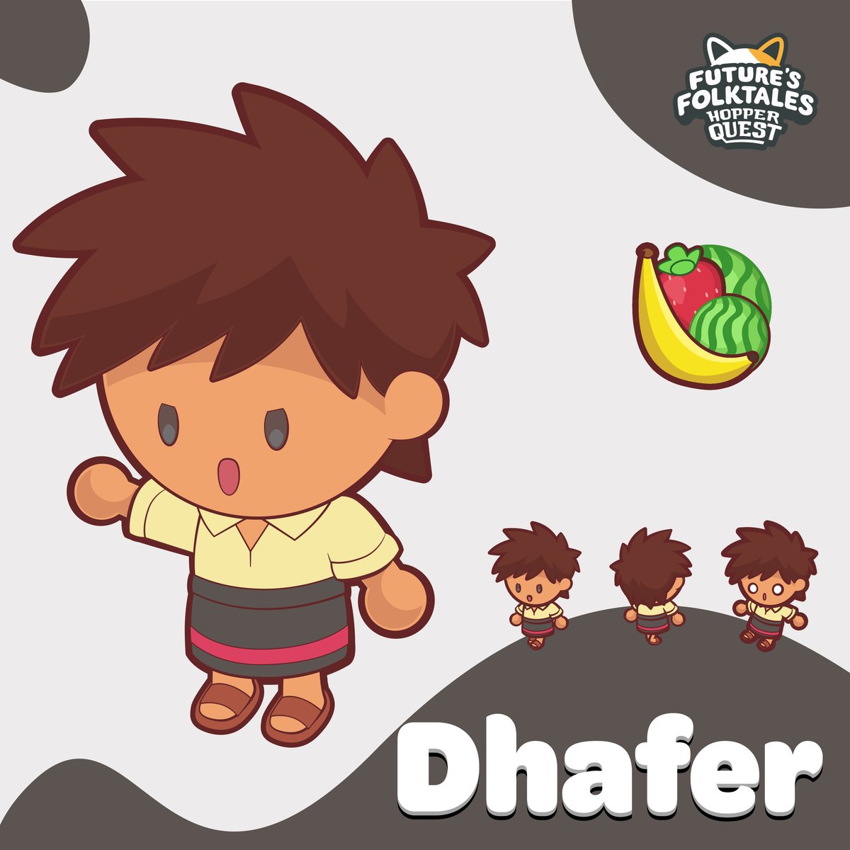 Join Dhafer, Riyadh, Saeed, and Mauj on an exciting adventure in The Untamed Jungle! 🌿🔥   
Explore the wild, dodge dangers, and become heroes! 🚀💪✨

Download now 
🔗: onelink.to/fdx52z  

#FFHQgame