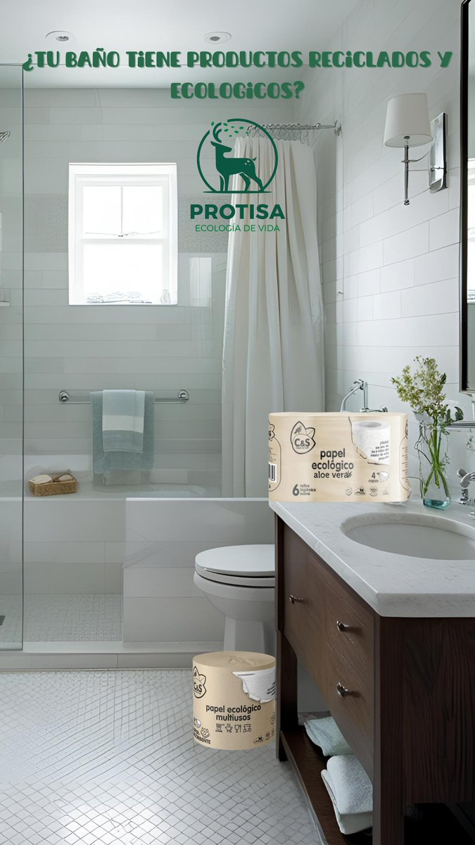 PROTISA (@protisaeu) on Twitter photo 🌿✨ Cuidar del planeta también empieza en el baño.
En PROTISA apostamos por productos ecológicos y reciclados que combinan higiene, sostenibilidad y diseño. ♻️🚿
Cada pequeño gesto cuenta. ¿Ya te sumaste al cambio? 💚
#PROTISA #BañoSostenible #Ecológico #Reciclado 🌿✨ Cuidar del planeta también empieza en el baño.
En PROTISA apostamos por productos ecológicos y reciclados que combinan higiene, sostenibilidad y diseño. ♻️🚿
Cada pequeño gesto cuenta. ¿Ya te sumaste al cambio? 💚
#PROTISA #BañoSostenible #Ecológico #Reciclado