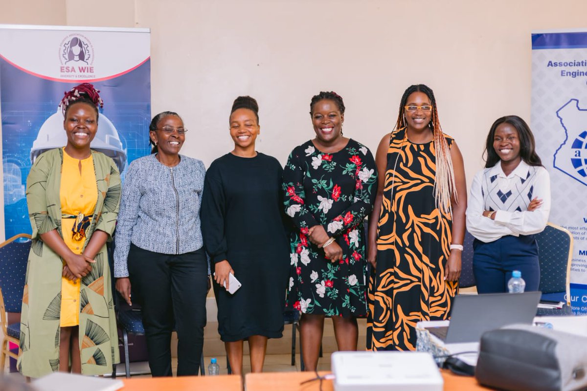 The Association of Consulting Engineers of Kenya (@acek1968) on Twitter photo ACEK Chair, Eng. Jane Mutulili (<a href="/janemutulili/">Eng. Jane Mutulili</a>), and ACEK CEO, Eng. Barbara Adhoch (<a href="/AkinyiAdhoch/">Eng. Barbara Adhoch</a>), were honored to attend the ESA-WIE Summit V2.0, where they engaged in insightful discussions on advancing women in STEM. We extend our appreciation to ESA Women in Engineering – ACEK Chair, Eng. Jane Mutulili (<a href="/janemutulili/">Eng. Jane Mutulili</a>), and ACEK CEO, Eng. Barbara Adhoch (<a href="/AkinyiAdhoch/">Eng. Barbara Adhoch</a>), were honored to attend the ESA-WIE Summit V2.0, where they engaged in insightful discussions on advancing women in STEM. We extend our appreciation to ESA Women in Engineering –