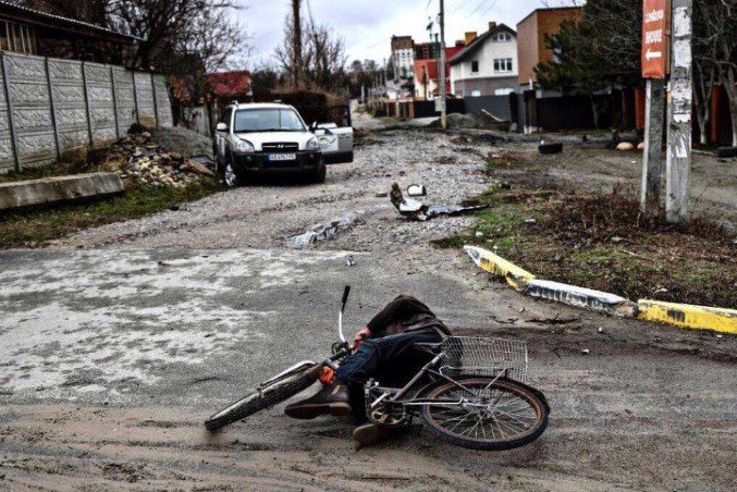 Oleksandr Mykhed (@mykhed_o) on Twitter photo It’s 3 anniversary of the deoccupation of Bucha. Russians committed more that 9000 war crimes during 33 days. More than 700 civilians were killed.
How one could forget about this? 
How one could pretend that this never happened? It’s 3 anniversary of the deoccupation of Bucha. Russians committed more that 9000 war crimes during 33 days. More than 700 civilians were killed.
How one could forget about this? 
How one could pretend that this never happened?