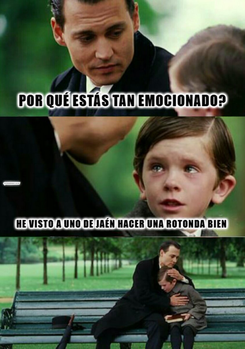 No digas nada, solo dale RT

#Jaén #RotondasRectas