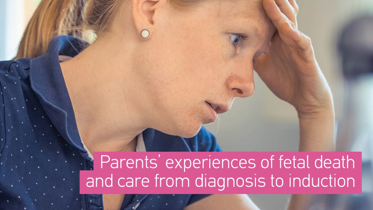 European Journal of Midwifery (@eurjmidwifery) on Twitter photo Parents' experiences of fetal death and the care they received between diagnosis and birth induction.
- By Pettersson CH et al
- At <a href="/EurJMidwifery/">European Journal of Midwifery</a> - <a href="/EurPublishing/">European Publishing</a>
DOI: doi.org/10.18332/ejm/2… Parents' experiences of fetal death and the care they received between diagnosis and birth induction.
- By Pettersson CH et al
- At <a href="/EurJMidwifery/">European Journal of Midwifery</a> - <a href="/EurPublishing/">European Publishing</a>
DOI: doi.org/10.18332/ejm/2…
