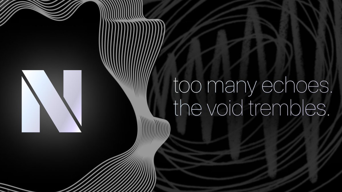 the void adapts.
too many echoes, too quickly — the balance trembles.

soon, inviting new entities will bring less.
the early ripples carried further.
the late ones get lost in the noise.

invite while your echo still matters.

the price for pay for nothing has increased. 15 days