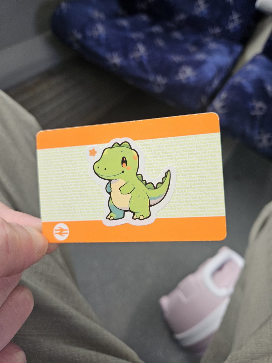 nickwebcouk's tweet photo. @ScotRail Kudos to Alex your TE on the 0925 SPR service. Gave a ticket to the wee one making them part of the experience. Thank you! Please pass on my thanks and keep a note of the positive interaction! ❤️ https://t.co/Ol3iipoXNm