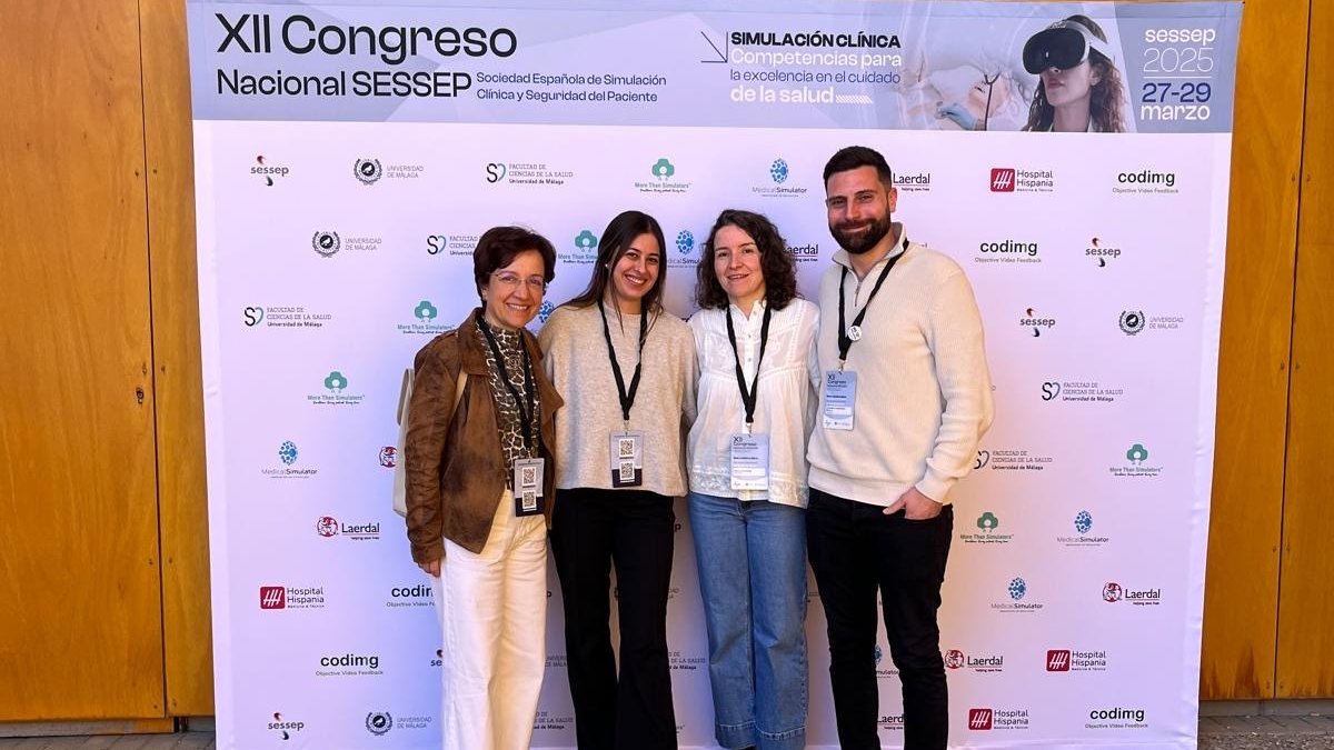 Vall d'Hebron Centre de Simulació Clínica Avançada (@simulaciovh) on Twitter photo <a href="/Sessep_Esp/">SESSEP España</a> Nos hemos llevado mucha ilusión y aprendizaje de #sessep25 💡
Han sido días intensos compartiendo conocimiento, innovación y experiencias.
¡Nos vemos en la próxima edición! <a href="/Sessep_Esp/">SESSEP España</a> Nos hemos llevado mucha ilusión y aprendizaje de #sessep25 💡
Han sido días intensos compartiendo conocimiento, innovación y experiencias.
¡Nos vemos en la próxima edición!