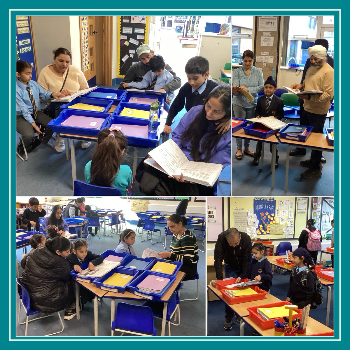 A fantastic evening where parents explored our school, saw the learning environment, and discovered our wonderful books! 📷 Pupils proudly shared their learning, making it a truly special event.

Thank you for the amazing feedback—your support means everything!  #LoveForReading