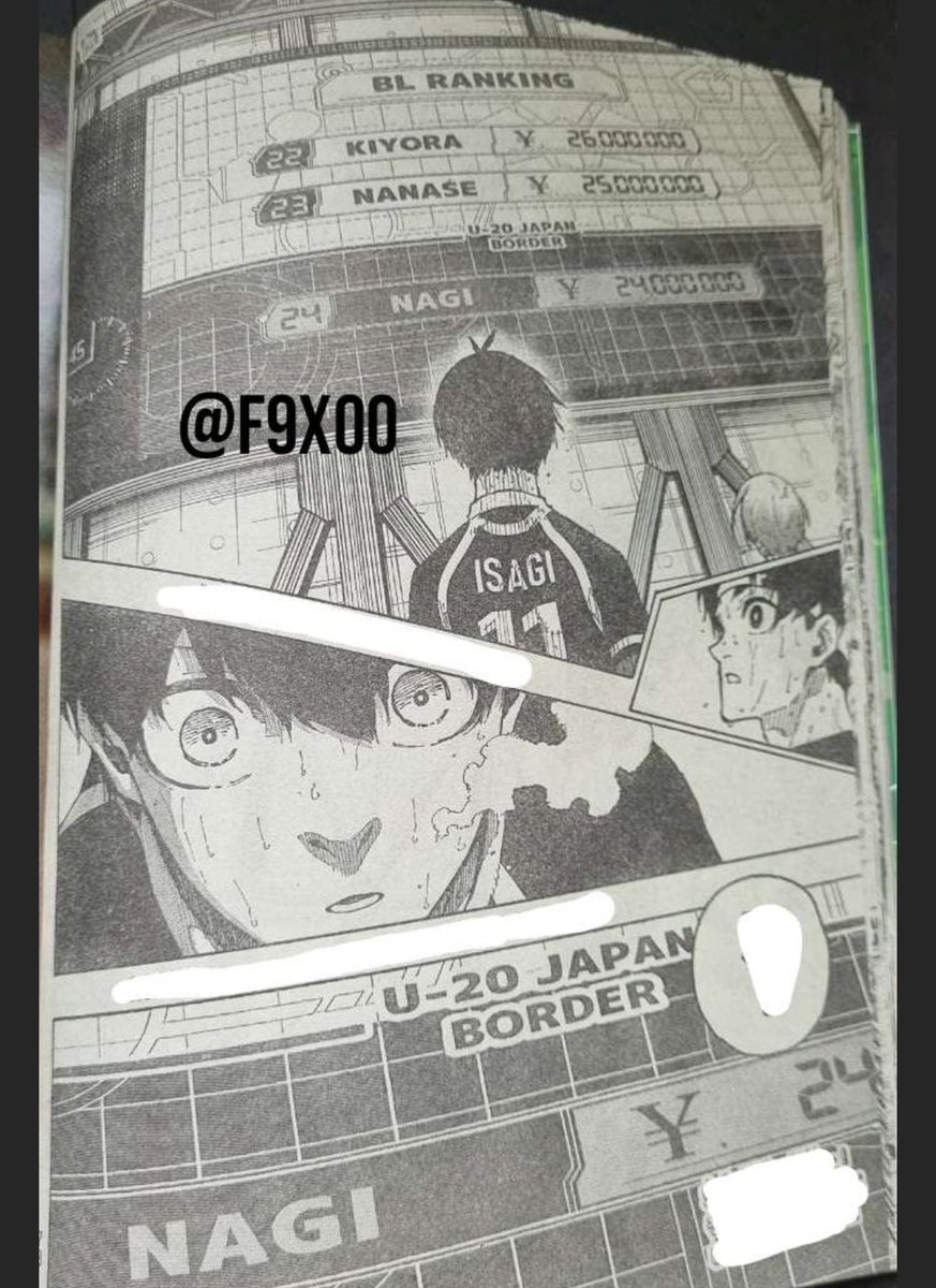 KafkaIsReal's tweet photo. @f9x00 WTF Nagi wouldn't join U20 https://t.co/6JLoyMv0o8