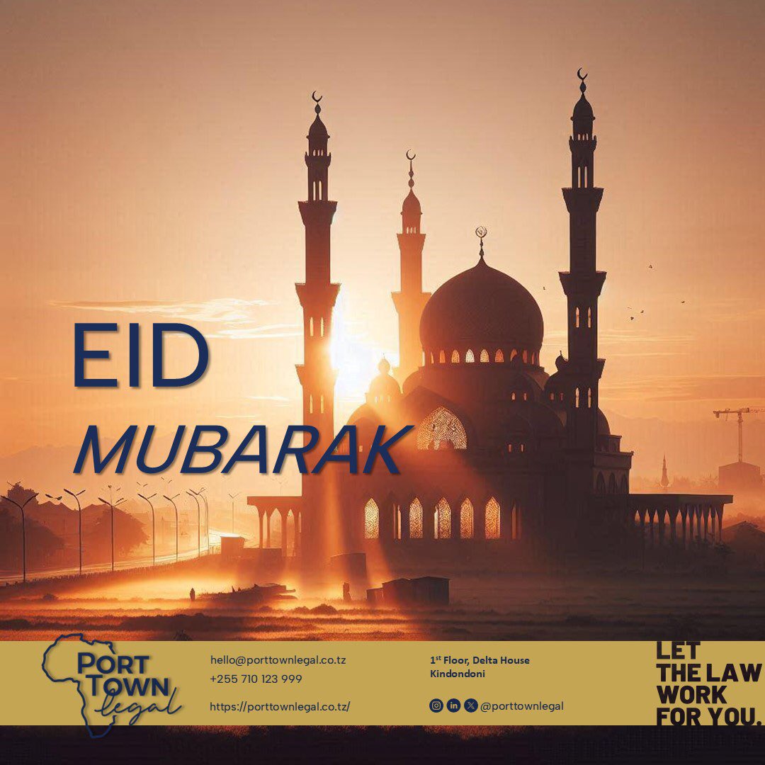 PortTownLegal's tweet photo. From Us to You!

We wish you all a Happy. Eid 🕌 https://t.co/gJapWwBGF3