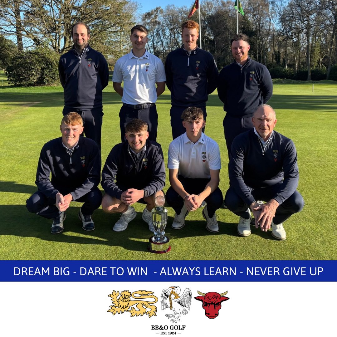 BB&amp;O Men won the Triangular Match and retained the trophy after narrowly beating the Junior Team 👊🏼🏆

The talent on display makes us excited to see what our teams can achieve this year 💪🏼