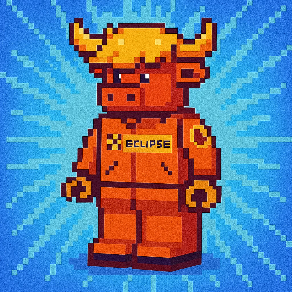 This cow has become like a family to me, the <a href="/EclipseFND/">Eclipse</a>  team gives us wonderful opportunities