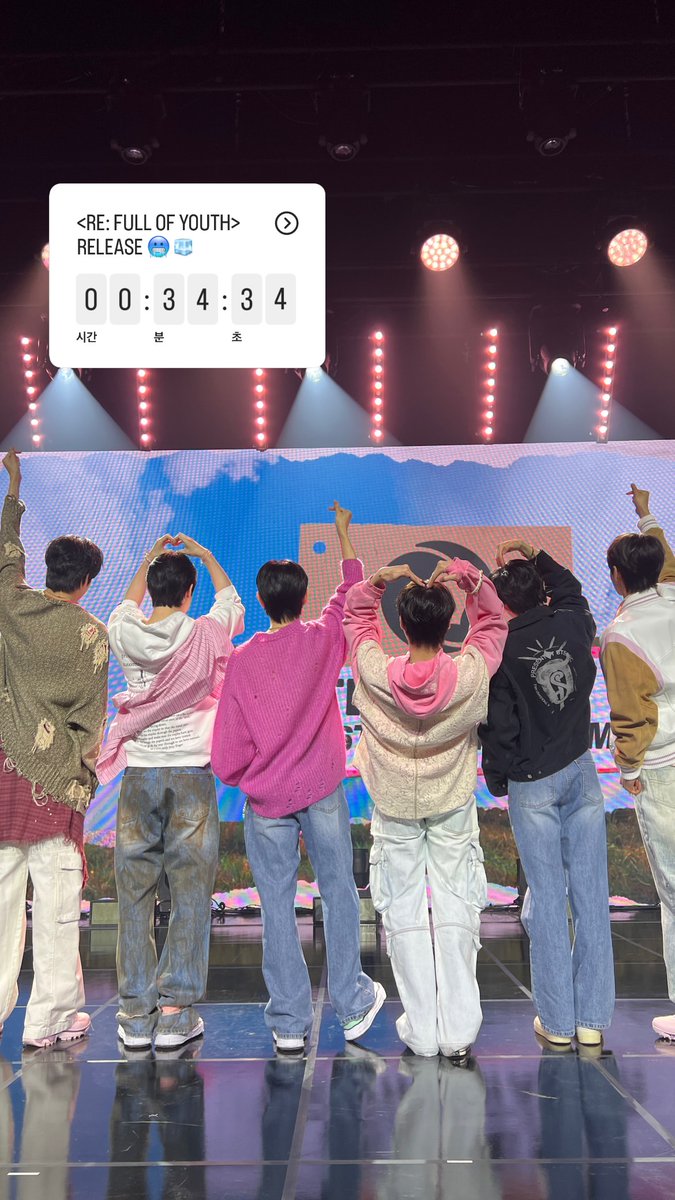 ArabTempest's tweet image. 250331 - تحديث تمبست عبر ستوري الانستقرام

@TPST_twt @TPST__official 
#TEMPEST #템페스트