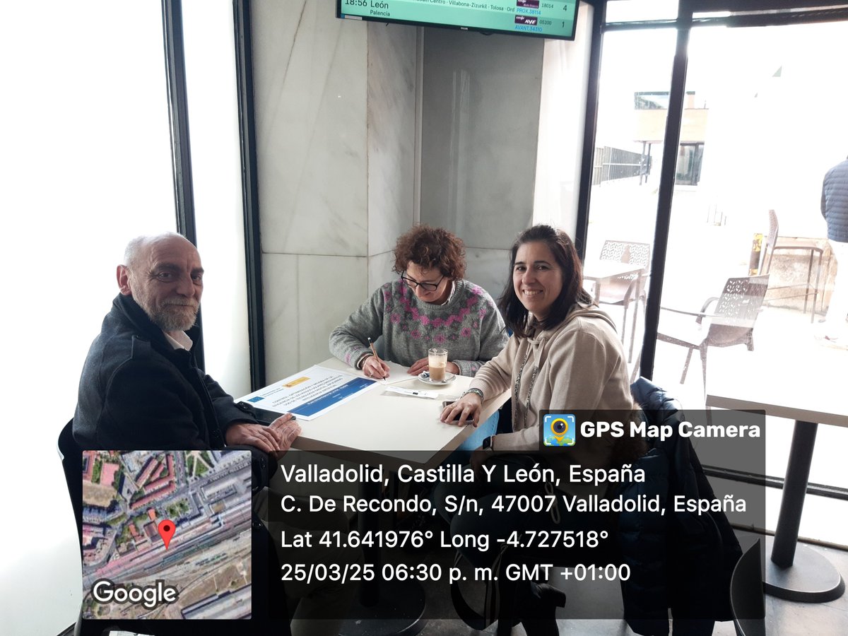 🌱💡 Los miembros del #ProyectoCONTROL se reunieron en Valladolid para compartir avances en riego inteligente, IA y agrovoltaica.

Seguimos innovando para una agricultura más eficiente y sostenible. 🌍💧

#RiegoInteligente #Agrovoltaica #Innovación #AgriculturaSostenible