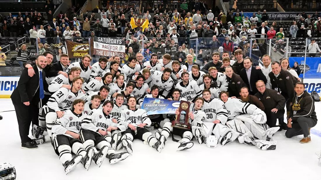 NCAA Ice Hockey tweet media